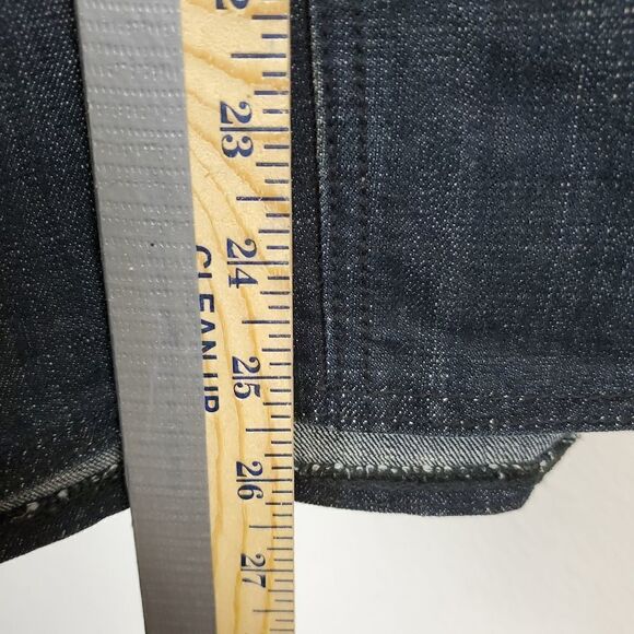 Venezia dark wash denim pencil style skirt - Picture 2 of 6